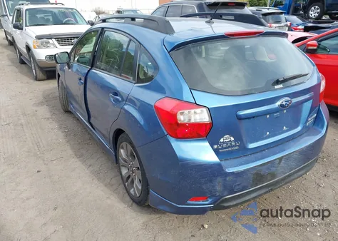 2015 Subaru Impreza 2.0I Sport Premium из США, поврежденный, VIN JF1GPAT69FH200309